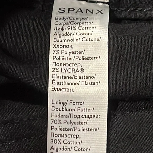 SPANX black jeans NWT - Picture 6 of 13